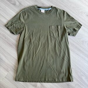 Brooks Brothers Olive Short Sleeve Tee